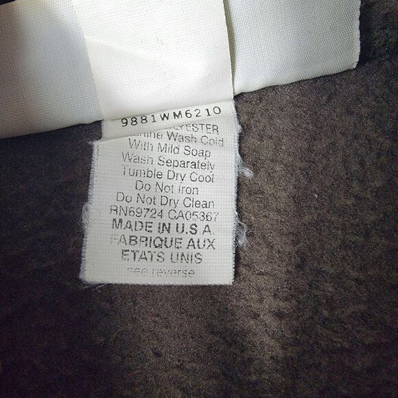 Vintage Columbia Mens Medium Brown Pullover Sweater Made In USA Casual Outdo - Picture 5 of 9